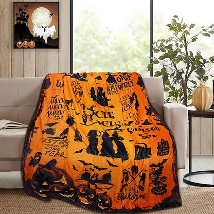 Halloween Super Soft Fleece Blanket