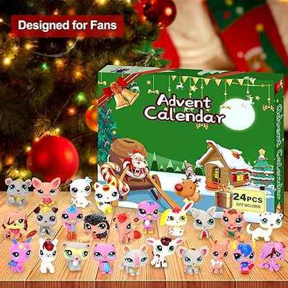 Portable Toy Christmas Advent Calendar🎁