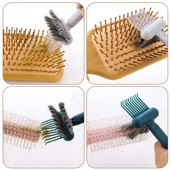 ⏰ Limited time offer 🔥 2-in-1 Comb Cleaner with Pick and Bristles