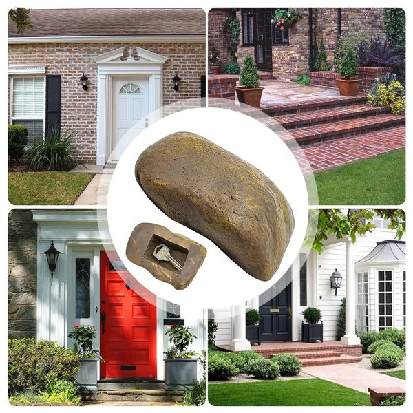 ⏰ Super Discount 🔑🏡 Stone Key Storage