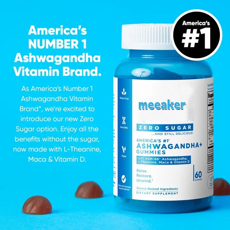 🍑 Zero Sugar Bestseller Trio 🌟 Enjoy health supplements without burden 💪