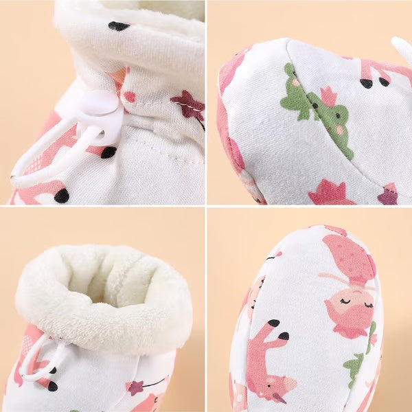 ⏰ Limited Time Offer ✨ Warm Plush Baby Booties