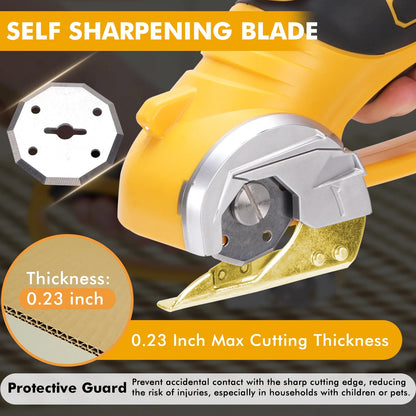 🔥LAST DAY 50%OFF🔥Cordless Rechargeable Electric Scissor