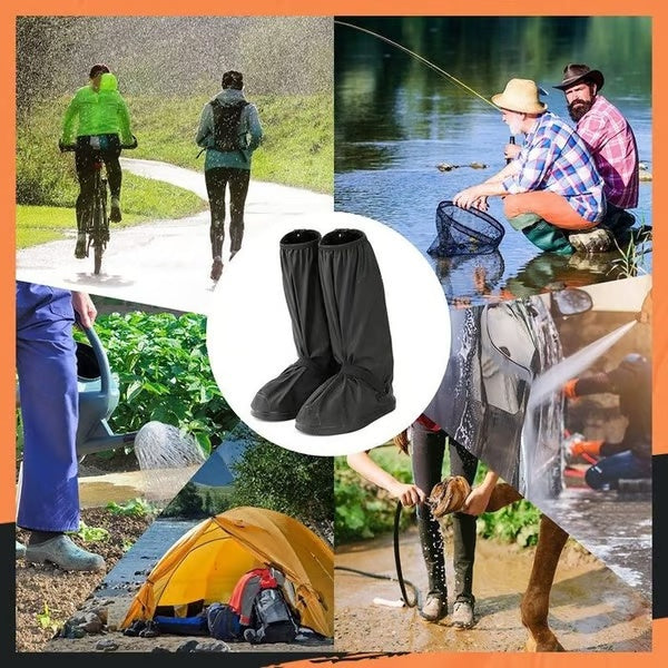💥 Hot Sale 💥 Extended, all-around waterproof boot cover