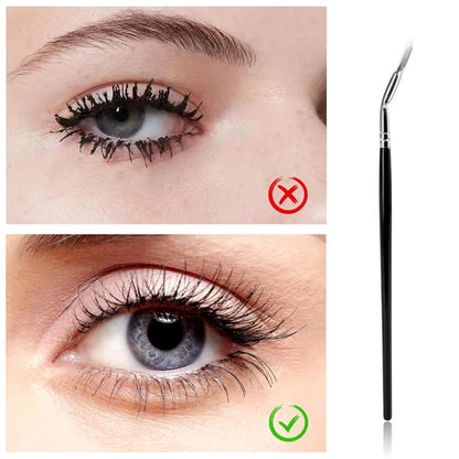 💥 New for 2025 💖 Folding Angle Scalloped Lash Brush