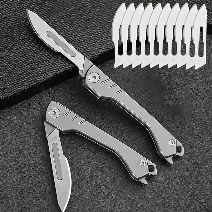 ⏰ Limited-Time Special Price ✨ Folding Scalpel Knife
