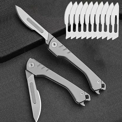 ⏰ Limited-Time Special Price ✨ Folding Scalpel Knife