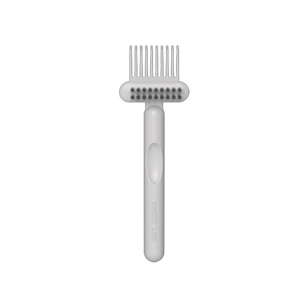 ⏰ Limited time offer 🔥 2-in-1 Comb Cleaner with Pick and Bristles