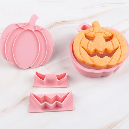 🎁 Holiday Special 🎃 Halloween Cookie Cutter Set