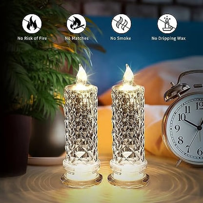🎁 Holiday Special 🔥 Flameless LED Candles