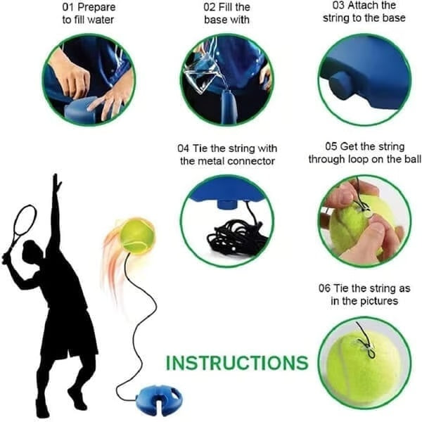 💥 Hot Sale 💥Tennis Practice Device