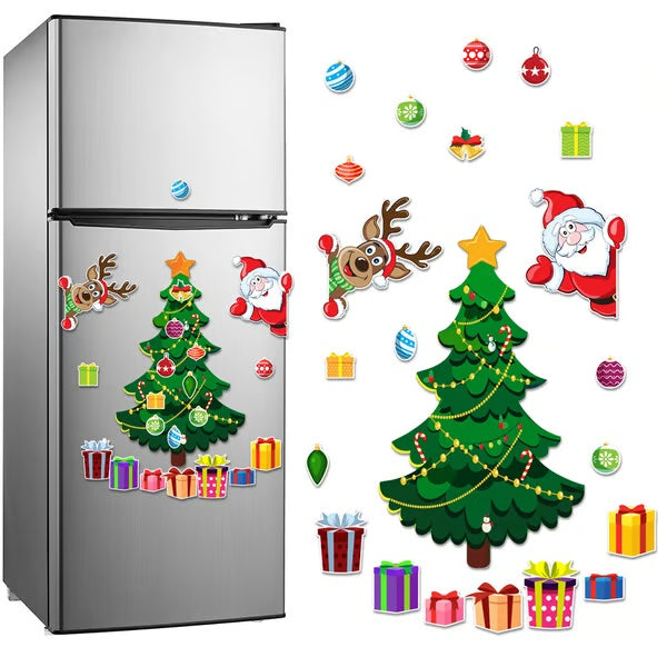 🎁 Holiday Special 🎅 Christmas Themed Magnetic Sticker