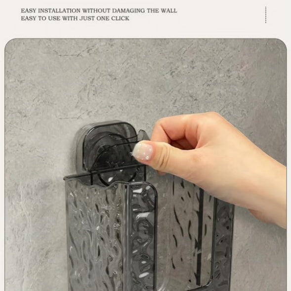 ⏰ Today's Specials ✨ Multifunctional anti-glue glacier pattern tissue box