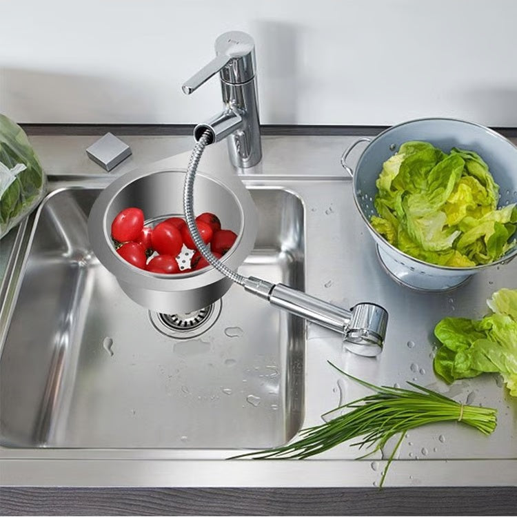 💥 New for 2025 💖 Stainless Steel Swan Sink Strainer Basket