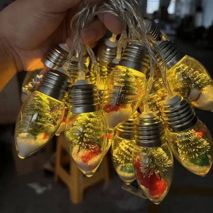 🎅LED Bulb String🎅 - 🎄2m 10 lights🎄