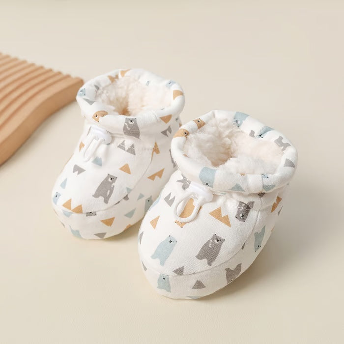 ⏰ Limited Time Offer ✨ Warm Plush Baby Booties