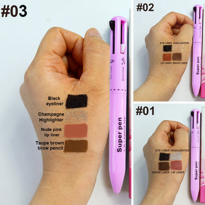 🔥 Hot Sale 🔥 4-in-1 Makeup Pencil