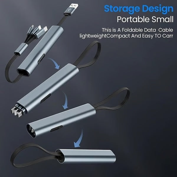 ⏰ Limited-Time Special Price ✨ 3-in-1 Fast Charging Cable