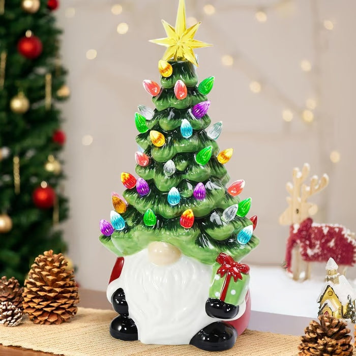 🎁 Best Gift For Family 🎄 DIY Lighted Christmas Gnome Tree