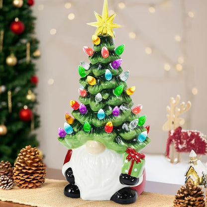 🎁 Best Gift For Family 🎄 DIY Lighted Christmas Gnome Tree