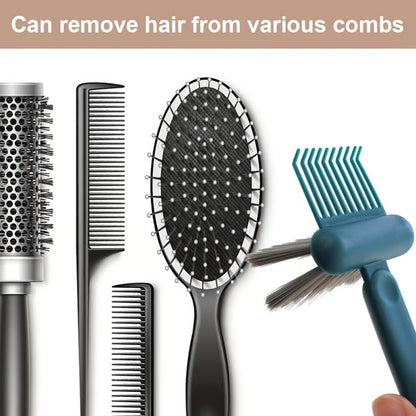 ⏰ Limited time offer 🔥 2-in-1 Comb Cleaner with Pick and Bristles