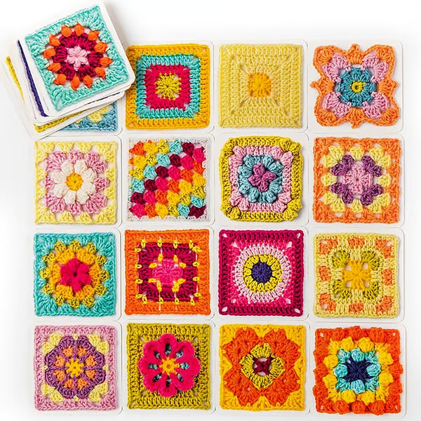 💥The best gift✨Crochet Card Set(50 Mix and Match Designs)