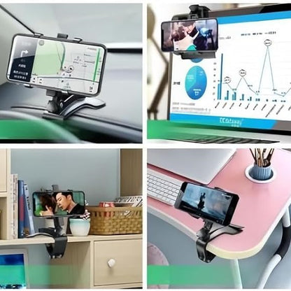 💥 Hot Sale 🌟 360 degree rotating car dashboard phone holder