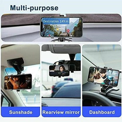 💥 Hot Sale 🌟 360 degree rotating car dashboard phone holder