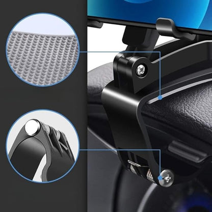 💥 Hot Sale 🌟 360 degree rotating car dashboard phone holder