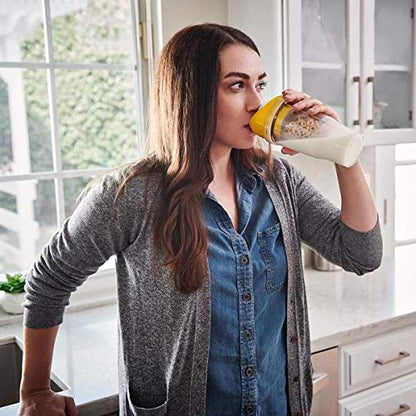 ✨🥣Portable Cereal Cup – The Ultimate On-the-Go Breakfast Revolution! 🥛