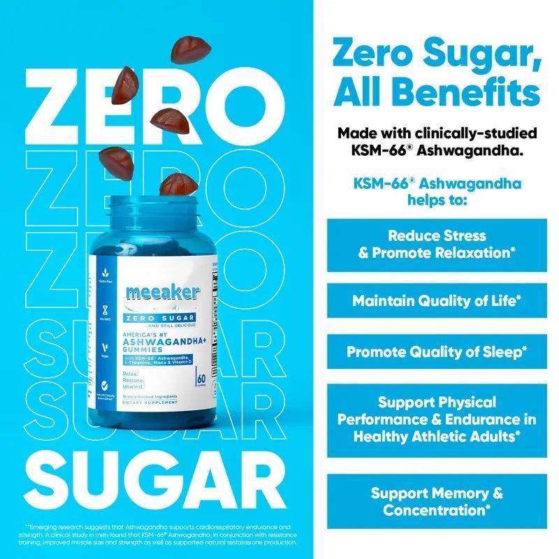 🍑 Zero Sugar Bestseller Trio 🌟 Enjoy health supplements without burden 💪