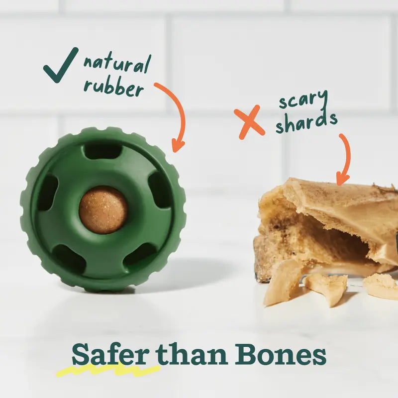 🐶 LAST DAY 50%OFF 🐾 Silicone chew toy ball tray for dogs