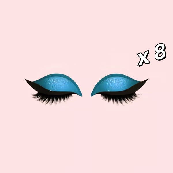 ⏰ Today's Specials 👁️ Lazy Eye Shadow Eyelash Patch