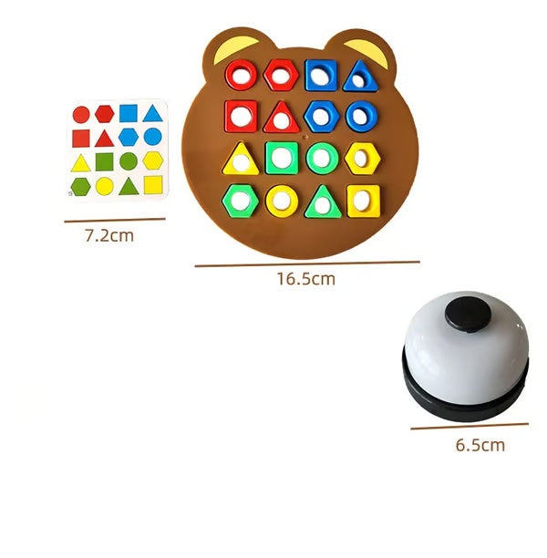💥 Hot Sale 🧩 Shape matching blocks