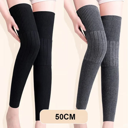 ⏰ Super Discount 🔥 Autumn and winter calf knitted warm knee pads