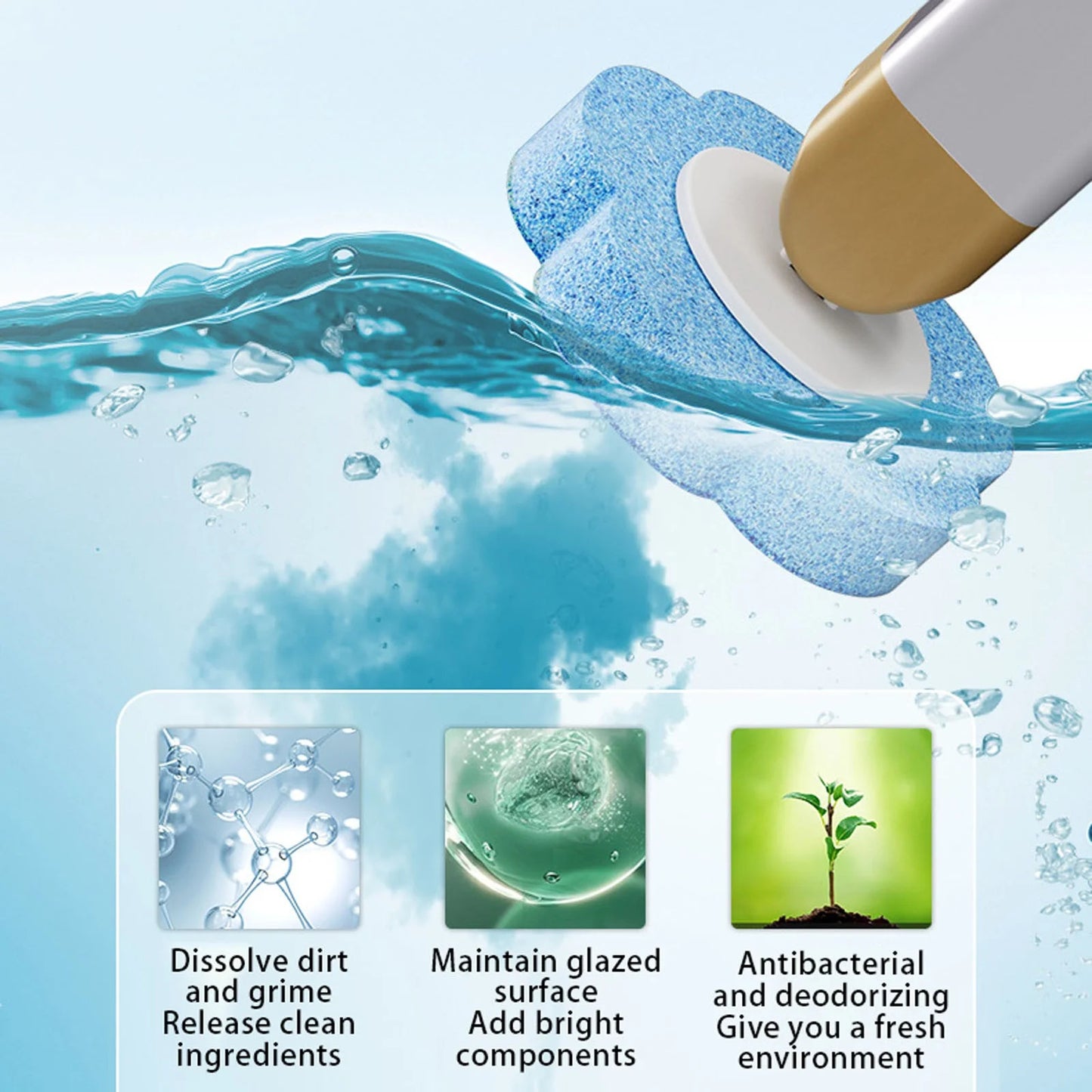 💥 New for 2025 💕 Wall-Mounted Innovative Toilet Brush Set 🚽