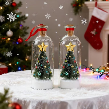 🎁 Holiday Special 🎄 Recordable Christmas Tree in a Bottle