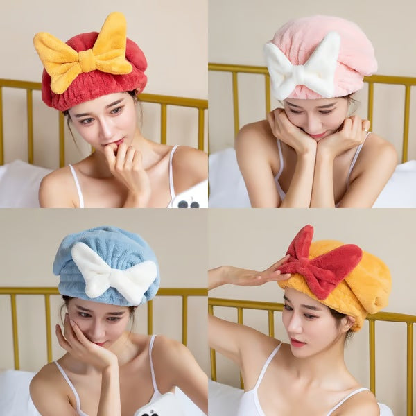 💥 Hot Sale 🌟 Absorbent Hair Towel Wrap for Wet Hair