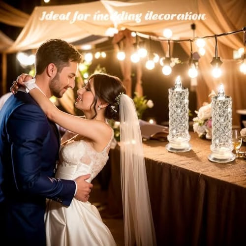 🎁 Holiday Special 🔥 Flameless LED Candles