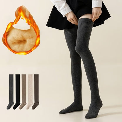 ⏰ Super Discount 🌟 Women's Warm Elastic Thigh High Socks 🧦