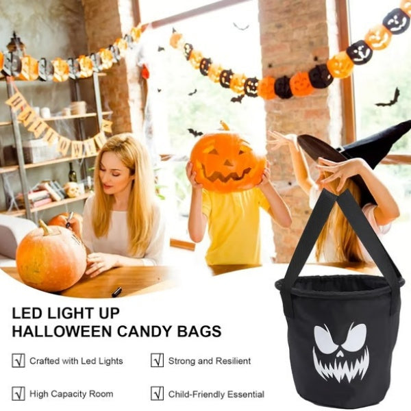 🎁 Holiday Special🏆Flash Sale⚡Light Up Halloween Baskets