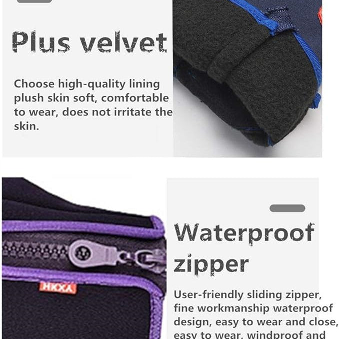 ⏰ Today's Specials ✨ Ultimate Waterproof & Windproof Thermal Non-Slip Gloves
