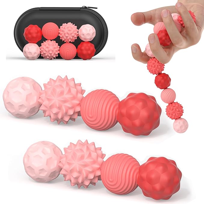 💥 Hot Sale 🌟 Silicone magnetic stress ball toy