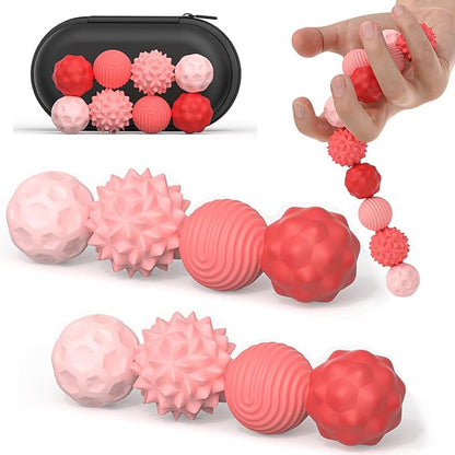 💥 Hot Sale 🌟 Silicone magnetic stress ball toy