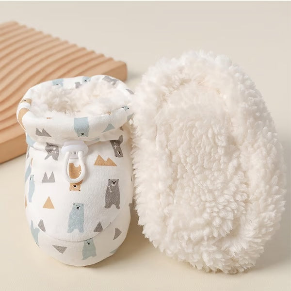 ⏰ Limited Time Offer ✨ Warm Plush Baby Booties