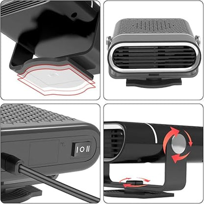 ⏳ Hot Sale 50% OFF 🚗 12V Universal car defroster and heater