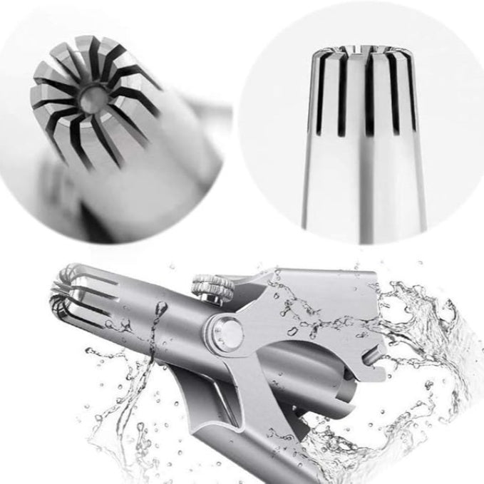 ⏰ Limited time offer ✨ Manual Nose Hair Trimmer