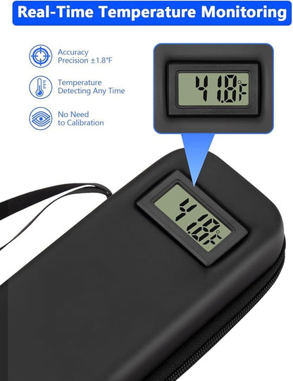 ⏰ Today's Specials ✨ Insulin Cooler Bag with Temperature Display