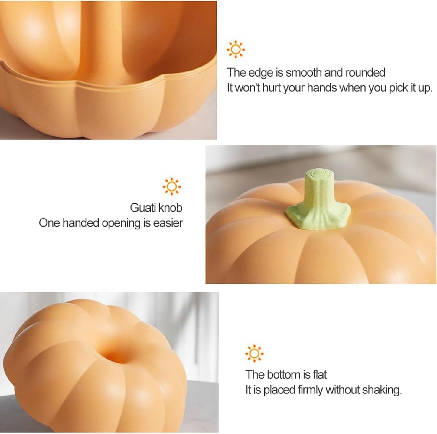 Halloween Pumpkin Snack Bowl