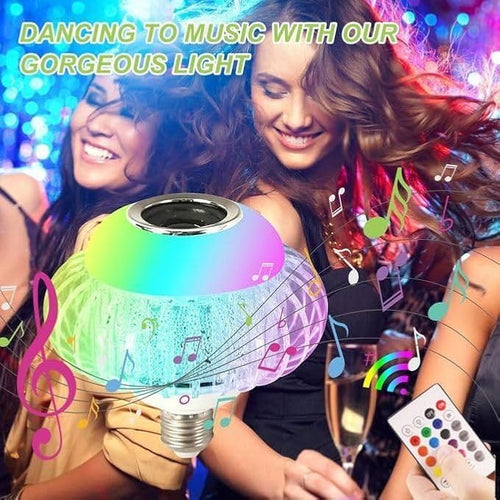 ⏰ Today's Specials ✨ LED Light Bulb Bluetooth Speaker